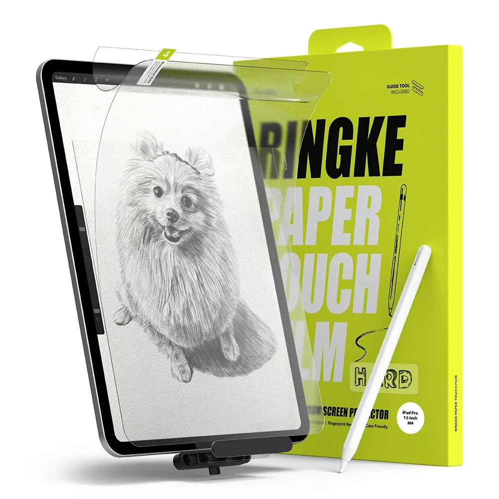 Ringke Apple iPad Pro 13 7th Gen (2024) Hardt papiraktig skjermbeskytter (2-pack)