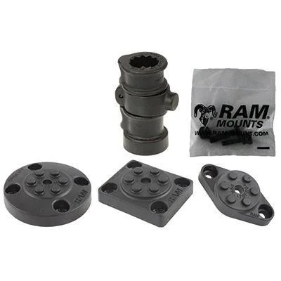 RAM MOUNT UNPKD RAM ADAPT-A-POST WITH THREE BASES v:9518366