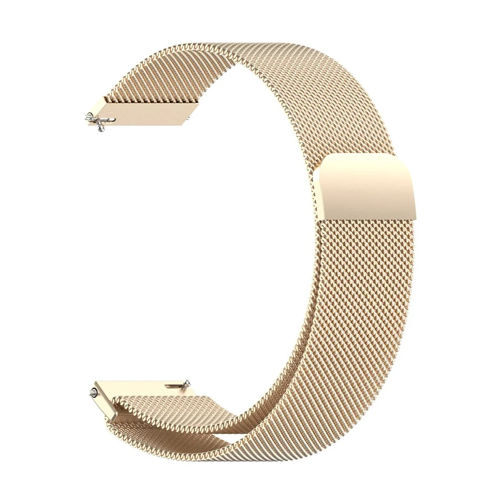 Mibro Watch Lite 2 Reim Milanese Loop, Champagnegull