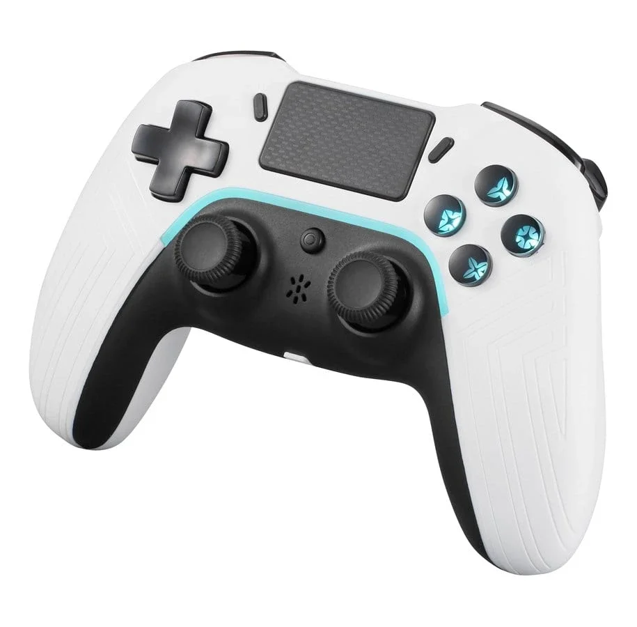 Deltaco Gaming Trådløs håndkontroll for PlayStation 4, Hvit