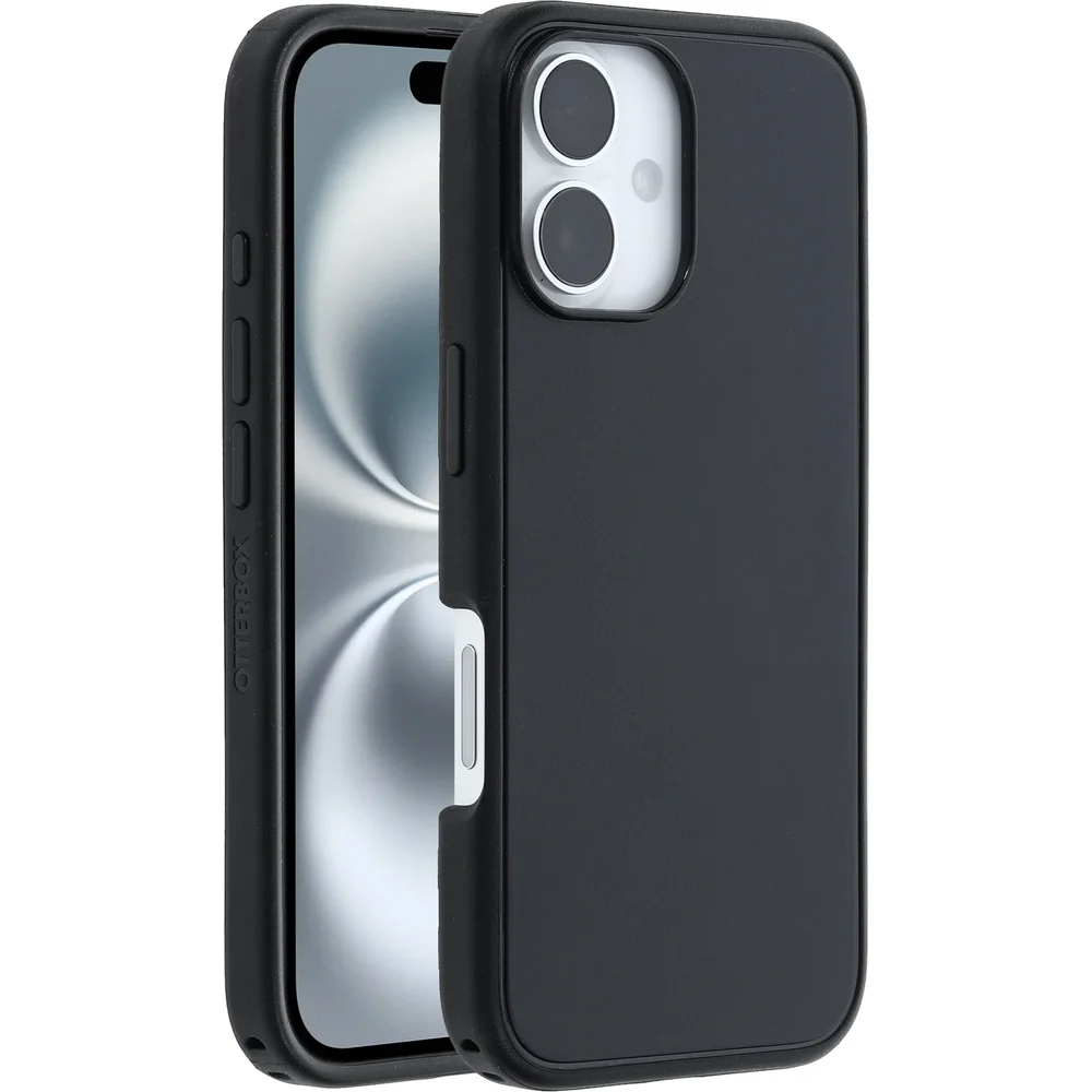 Otterbox iPhone 16 Støtsikkert MagSafe-deksel Symmetry Plus, Svart