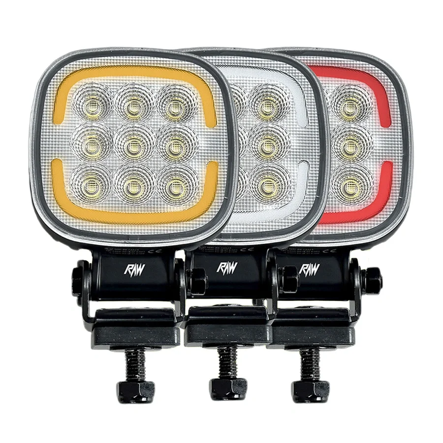 RAWlights TRIO LED arbeids-/poslys v:9697139