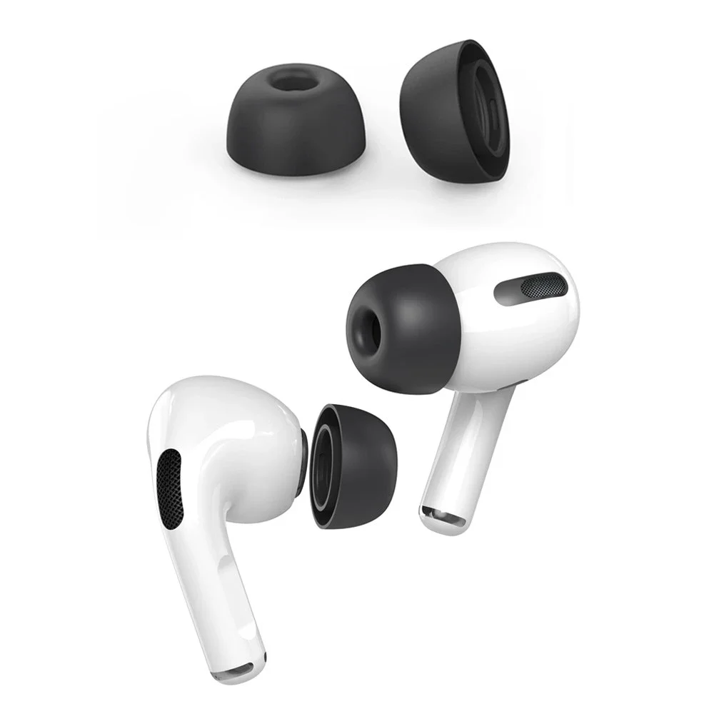 Ahastyle AirPods Pro 2 Ørepropper – str S, svart Ahastyle AirPods Pro 2 Ørepropper – str S, svart