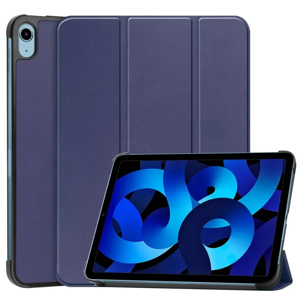 Apple iPad 11 11th Gen (2025) Tri-Fold etui, Blå