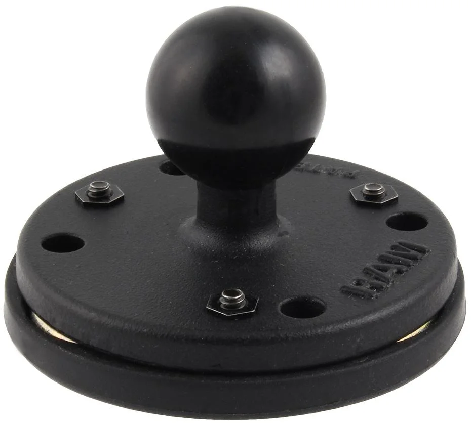 RAM MOUNT UNPK RAM BASE W/ 1" BALL W/ MAG BASE v:7570740