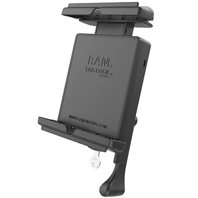 RAM MOUNT UNPKD RAM TAB-LOCK FOR 8" TABLETS WITH CASE v:4423111