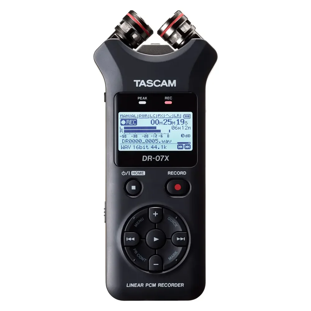 Tascam DR-07X Digital Recorder v:4952041