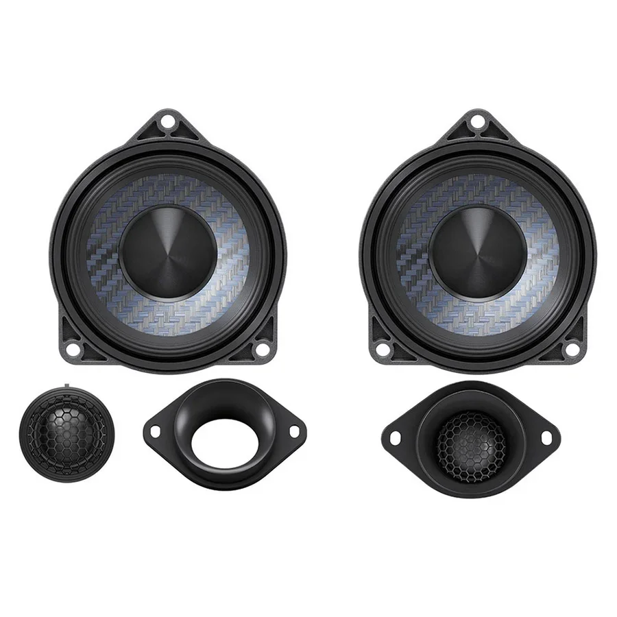 Alpine DP2-40C-B 4" komponentsett v:4950480 Alpine DP2-40C-B 4" komponentsett v:4950480