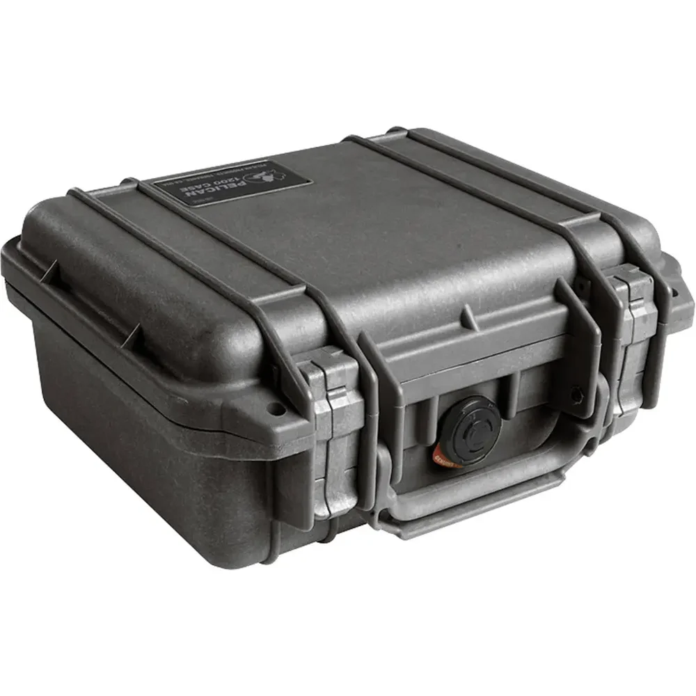 Peli™ 1200 Protector Case m/skum, sort v:9888393