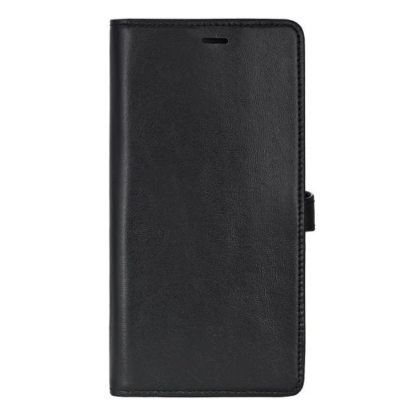 Buffalo Samsung Galaxy S26 Plus Etui 2-i-1 Ekte skinn 3 Kortlomme Svart v:7918924