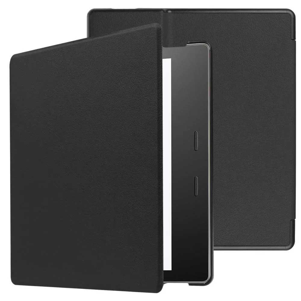 Amazon Kindle Oasis 2019 Beskyttende etui, Svart