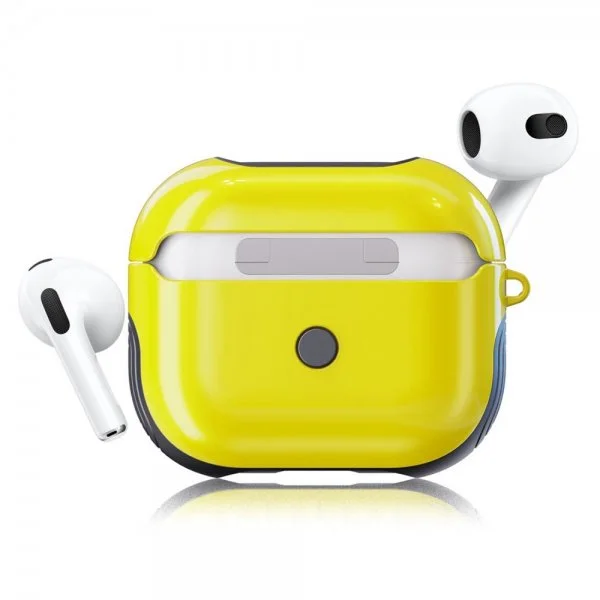AirPods 3 Deksel Gummiert Gul v:597415