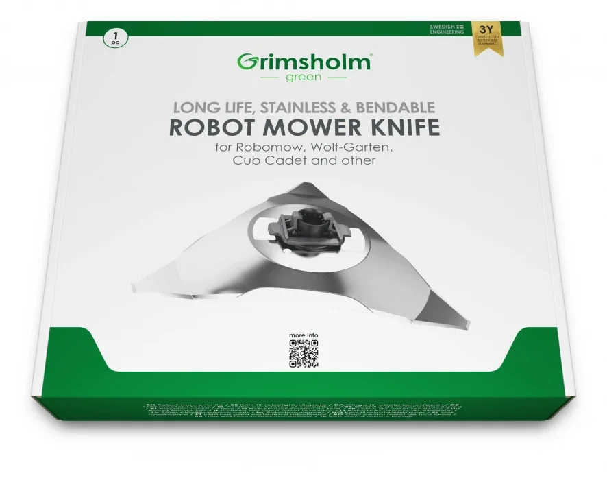 Grimsholm Kniv til robotgressklipper for Wolf-Garten Robo Scooter 3000