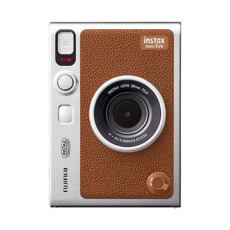 Fujifilm Instax Mini Evo Kamera, Brown
