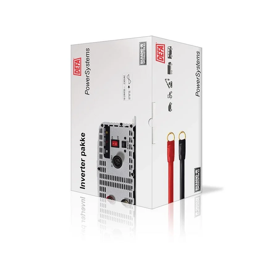 DEFA PowerSystems Inverterpakke 300W v:9575934