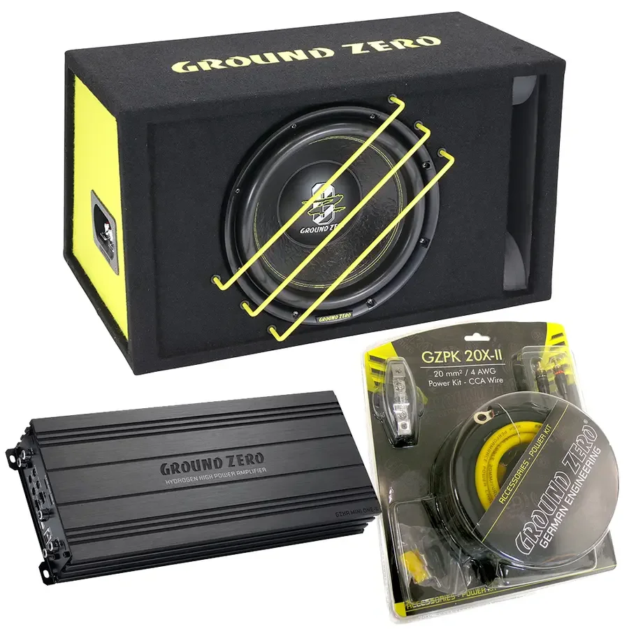 Ground Zero 24V basspakke 12" v:6585987