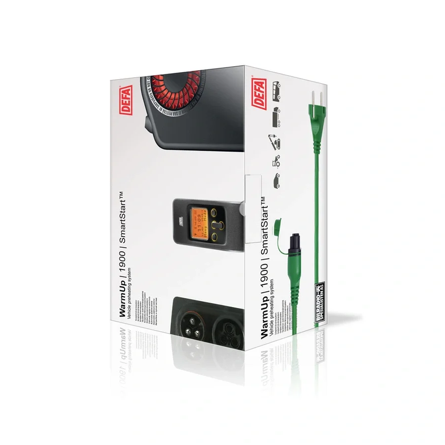 DEFA WarmUp SmartStart 1900 v:9959584
