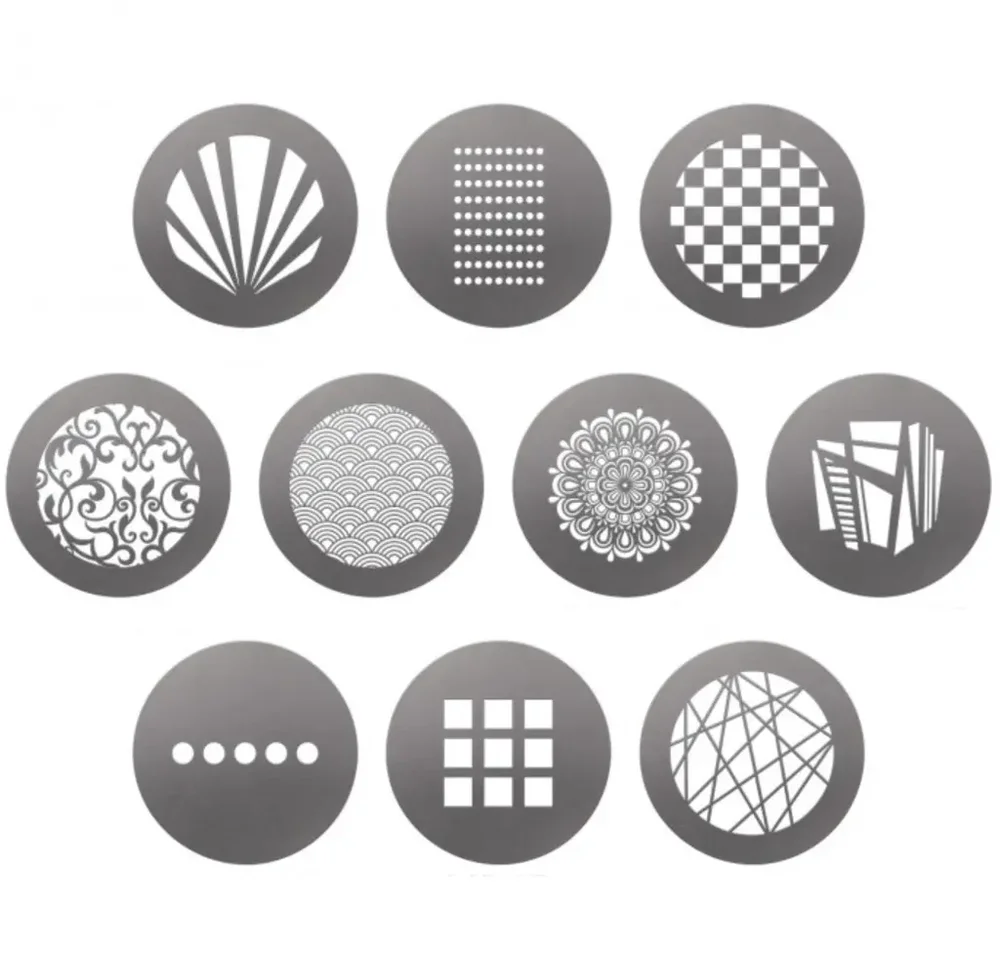 Westcott Gobo Pack for Optical Spot Pat. v:2467951