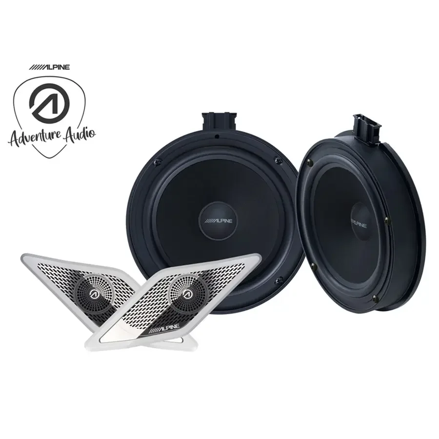 Alpine SPC-106CRA2 6,5" Høyttalersett. v:6818807 Alpine SPC-106CRA2 6,5" Høyttalersett. v:6818807