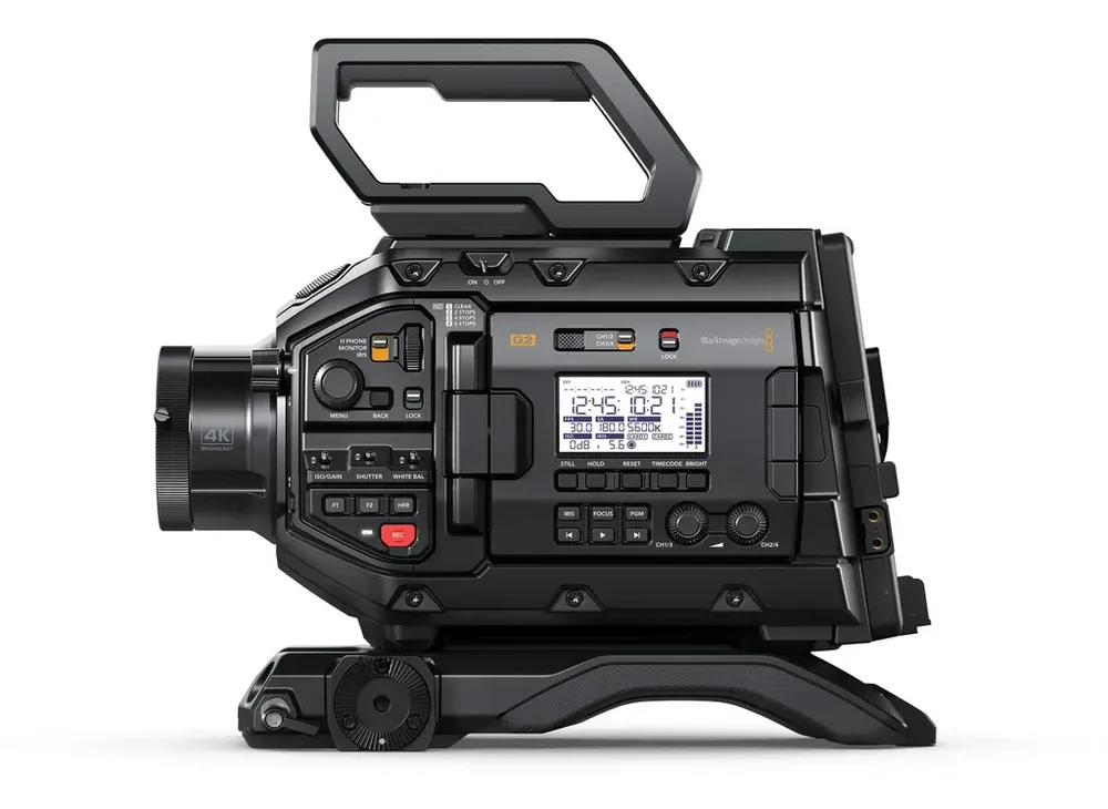 Blackmagic URSA Broadcast G2 Kamera v:9853900 Blackmagic URSA Broadcast G2 Kamera v:9853900