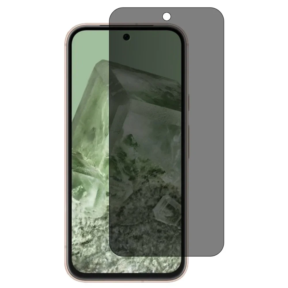 Google Pixel 8a Anti-spy skjermbeskytter i glass Google Pixel 8a Anti-spy skjermbeskytter i glass