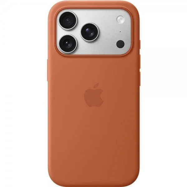 Apple Original iPhone 17 Pro Max Deksel Silikon Deksel MagSafe Terra Cotta v:7911184 Apple Original iPhone 17 Pro Max Deksel Silikon Deksel MagSafe Terra Cotta v:7911184