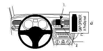 BRODIT BRODIT ProClip Mounting Unit VW Polo v:6799546
