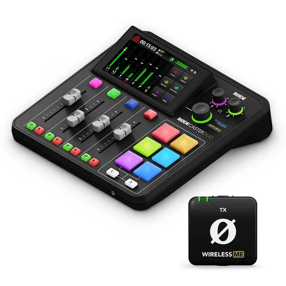 Røde RødeCaster Duo v:3286630