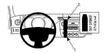 BRODIT BRODIT Mounting Bracket Renault Master 11-11 – qty 1 v:9128751 BRODIT BRODIT Mounting Bracket Renault Master 11-11 – qty 1 v:9128751