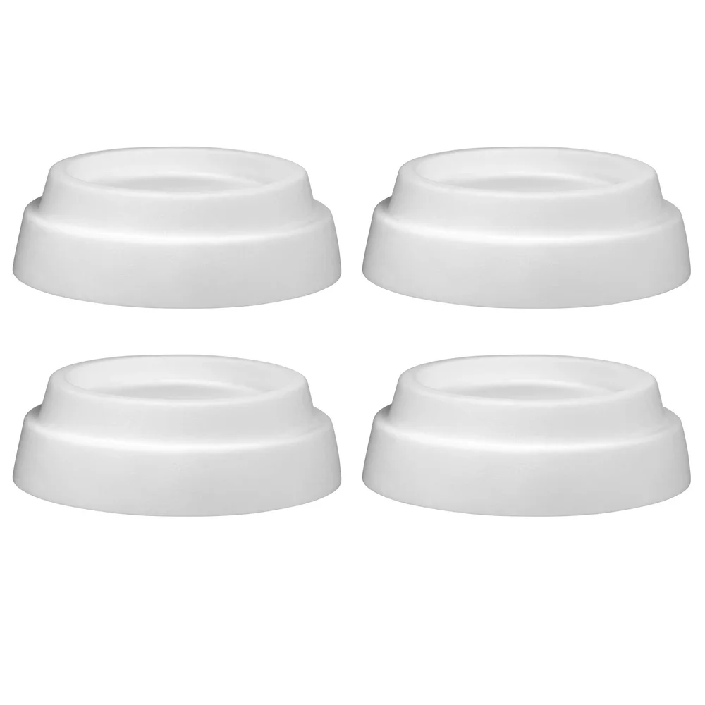 Clas Ohlson Vibrasjonsdempere for vaskemaskin (4-pack)