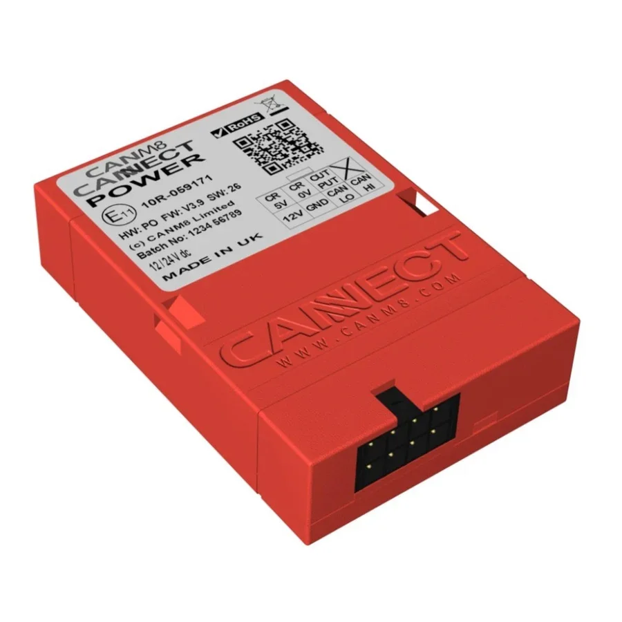 CANM8 Cannect Power CAN-adapter v:772563