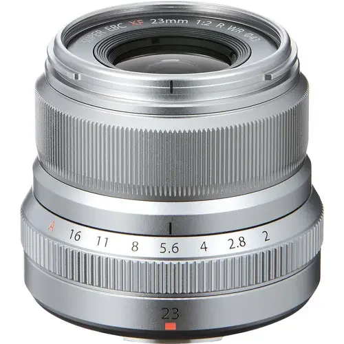 Fujifilm XF 23mm f/2.0 R WR Sølv v:4354908