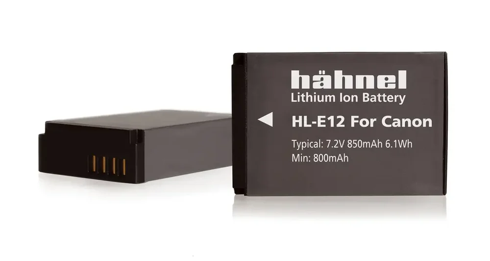Hähnel batteri Canon HL-E12 lp-e12 v:5164149