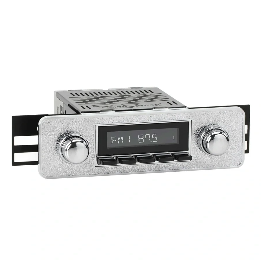RetroSound DAB+ RetroRadio – Sølv v:4865176