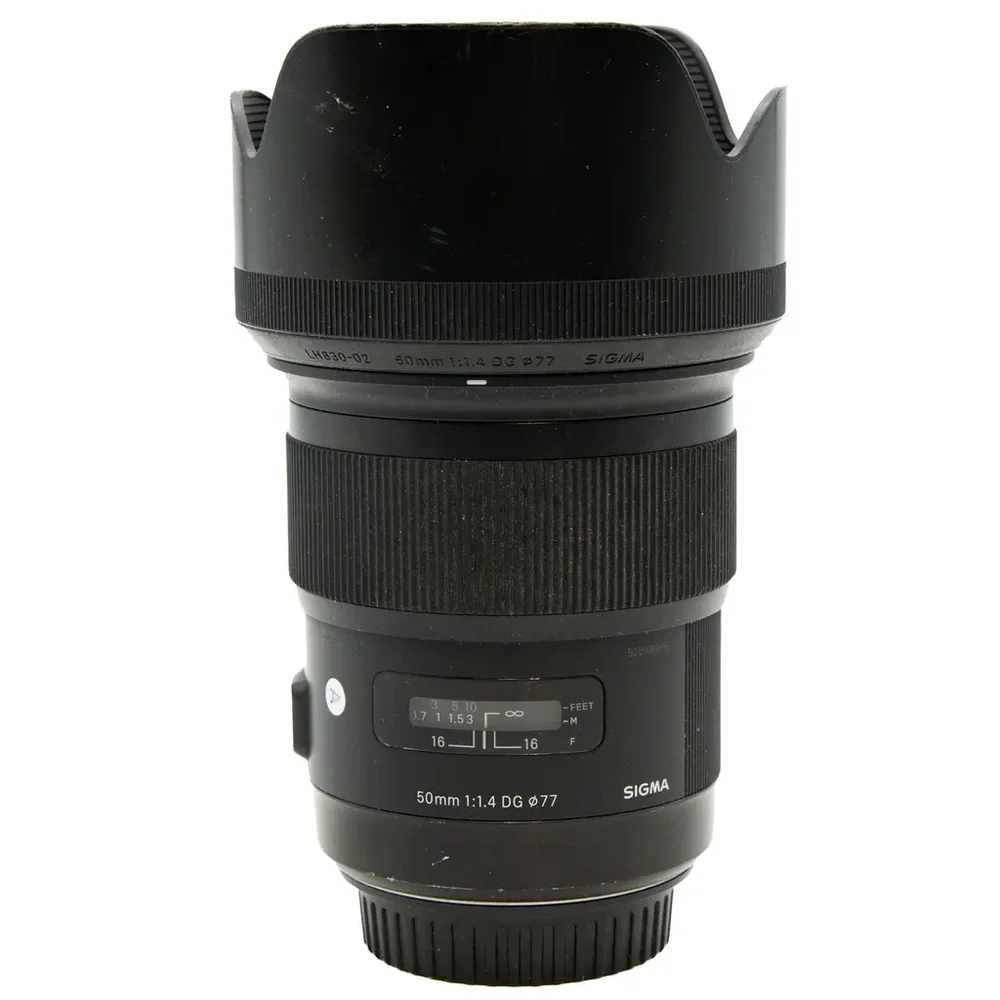 Sigma 50mm f/1.4 DG HSM Art Canon EF v:5373983