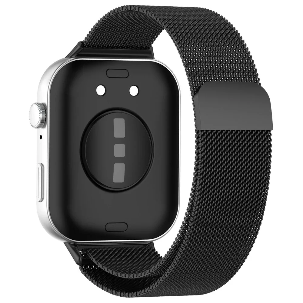 Huawei Watch Fit 4 Reim Milanese Loop, Svart