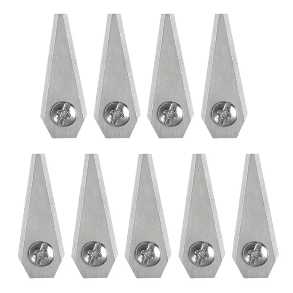 9-pack robotgressklipperkniver for Bosch Indego S 500