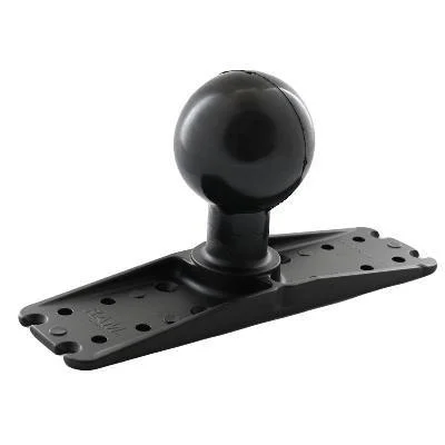 RAM MOUNT RAM BASE 11" X 3" W/ 3 3/8" BALL W/STUD v:3709790