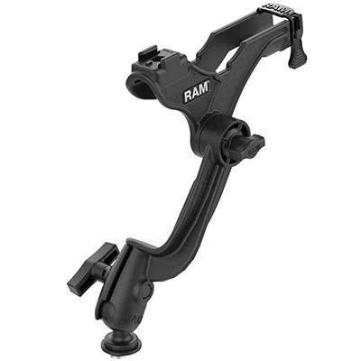 RAM MOUNT RAM-ROD JR W REVOLUTION ARM & TRACK BALL v:3609368