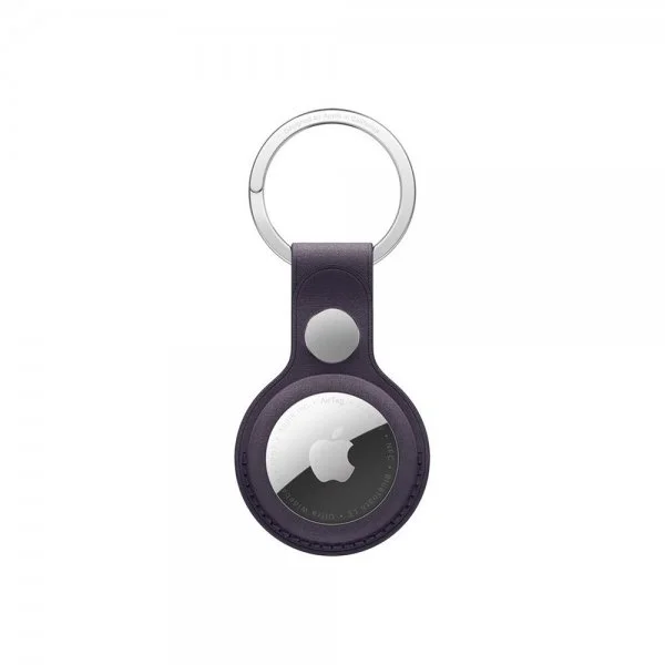 Apple Original AirTag Holder FineWoven Nøkkelring Midnight Purple v:4782869