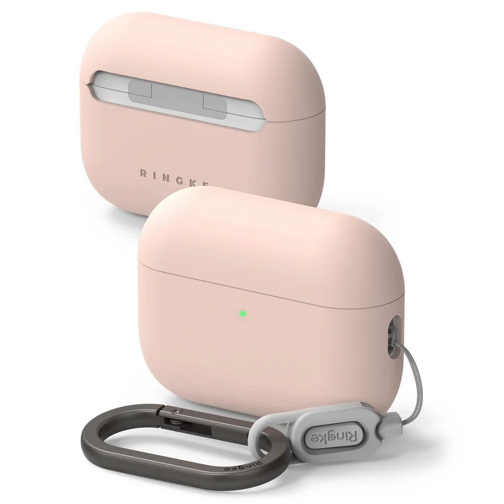 Ringke Apple AirPods Pro 3 Silikondeksel, Pink