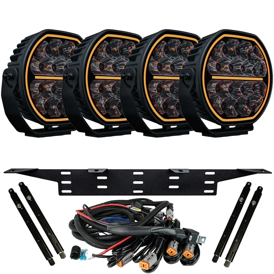 4x Strands Big Energy 2.0 9" lyspakke v:7224445 4x Strands Big Energy 2.0 9" lyspakke v:7224445