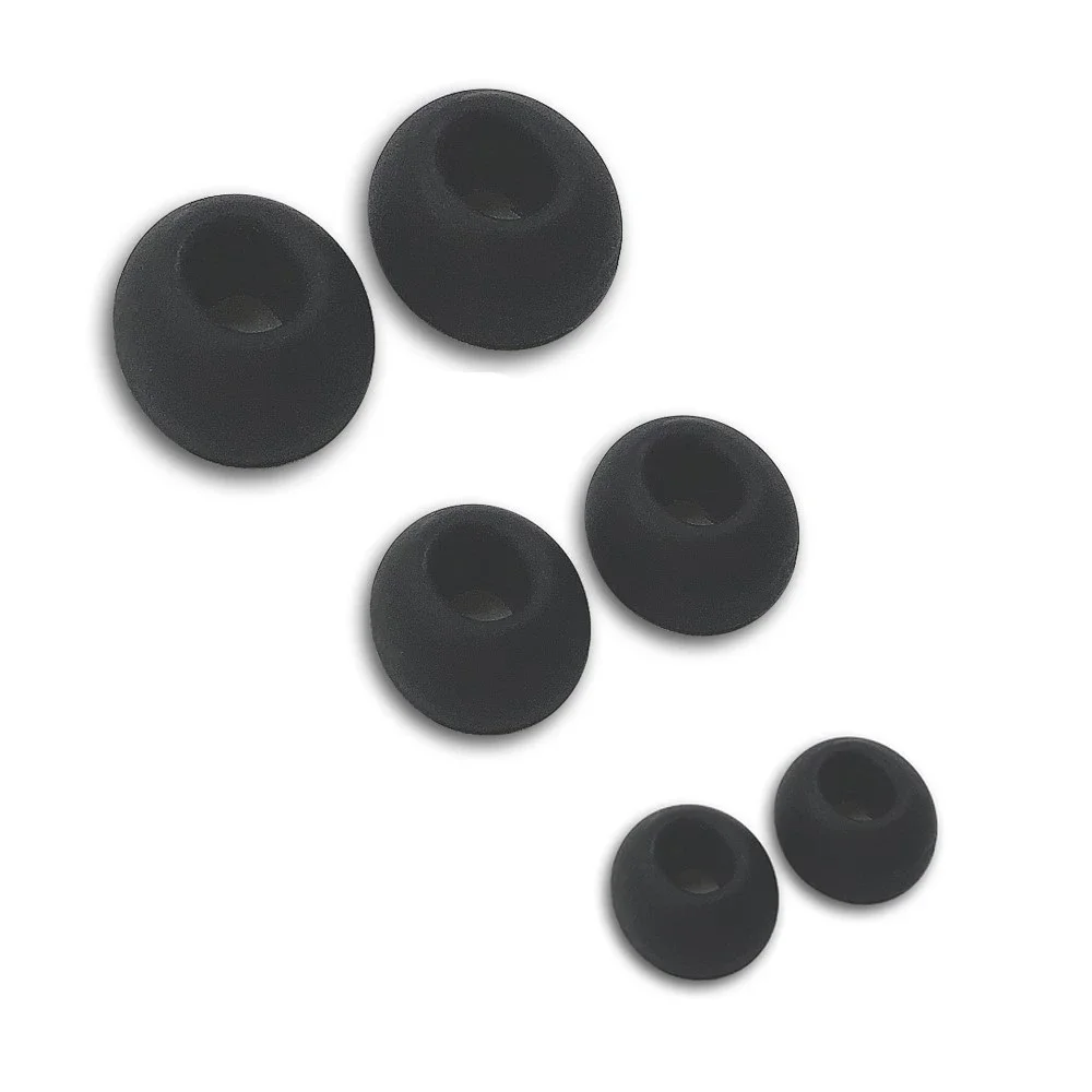 Apple AirPods Pro 3 Ear Tips – Utskiftbare tupper (3-pack), Svart Apple AirPods Pro 3 Ear Tips – Utskiftbare tupper (3-pack), Svart