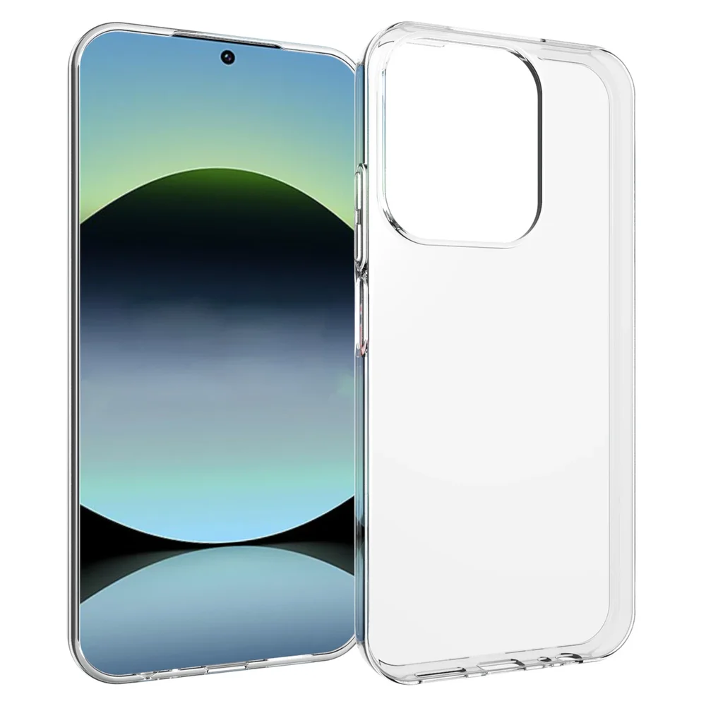 tectTech Xiaomi 15T Pro Tynt TPU-deksel, Gjennomsiktig