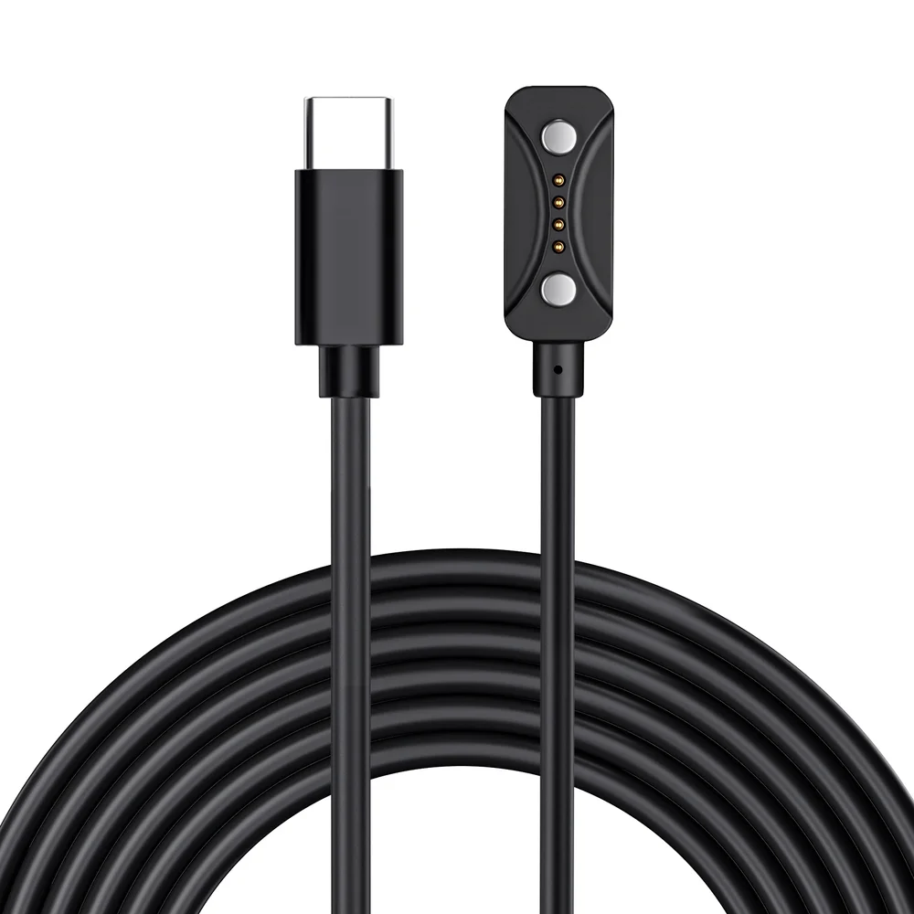 Polar Vantage M3 Magnetisk ladekabel USB-C 1m, Svart