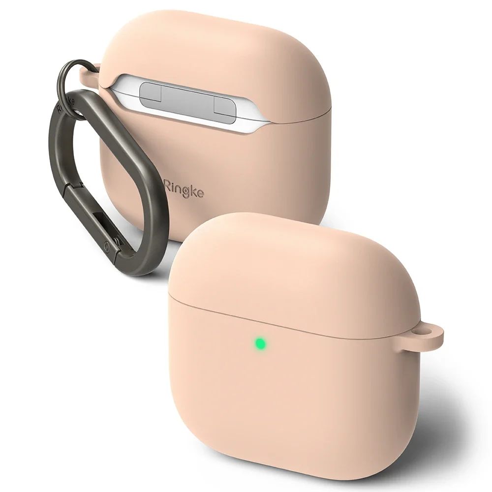 Ringke Apple AirPods 5 Silikondeksel, Pink Sand