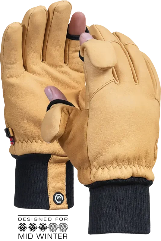 Vallerret Hatchet Leather Glove – S v:6654405