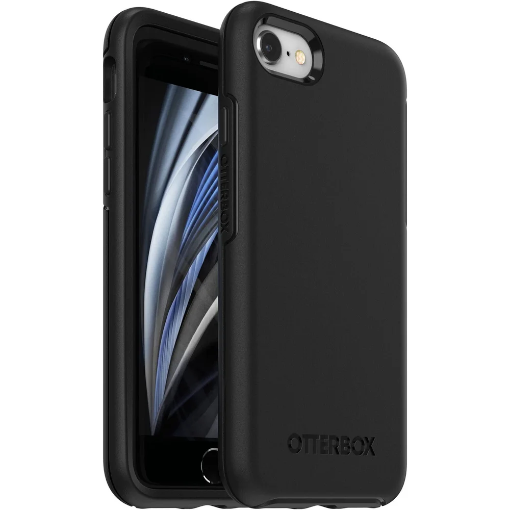 Otterbox iPhone 8 Støtsikkert deksel Symmetry, Svart