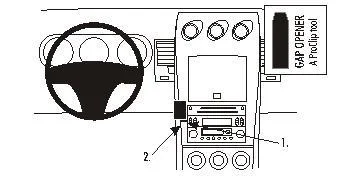 BRODIT Brodit ProClip Center mount v:2154738 BRODIT Brodit ProClip Center mount v:2154738