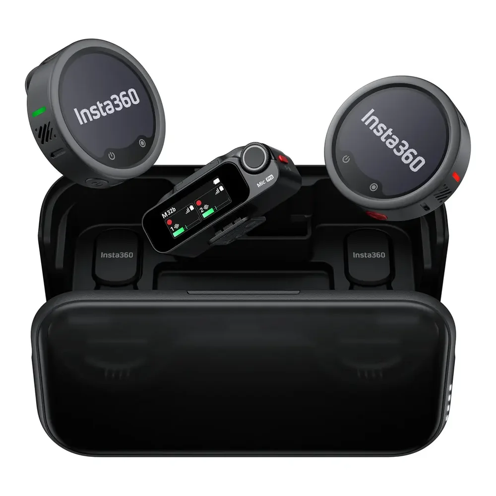 Insta360 Mic Pro (2 TX + 1 RX) v:3658963 Insta360 Mic Pro (2 TX + 1 RX) v:3658963